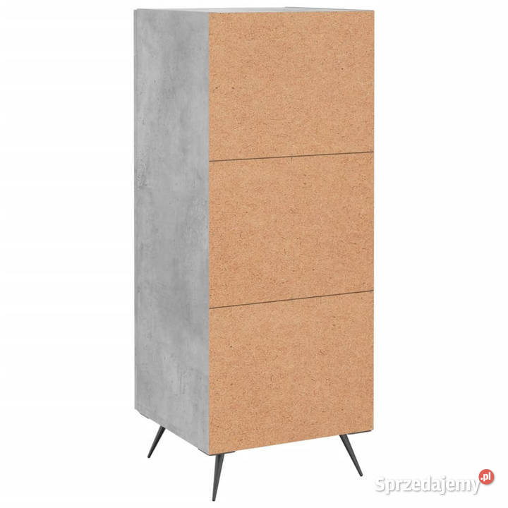 Szafka szarość betonu 345x34x90 materiał Warszawa sprzedam