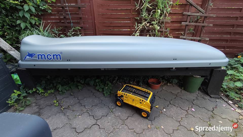 Box dachowy MCM wąski na narty camping stan b Oława