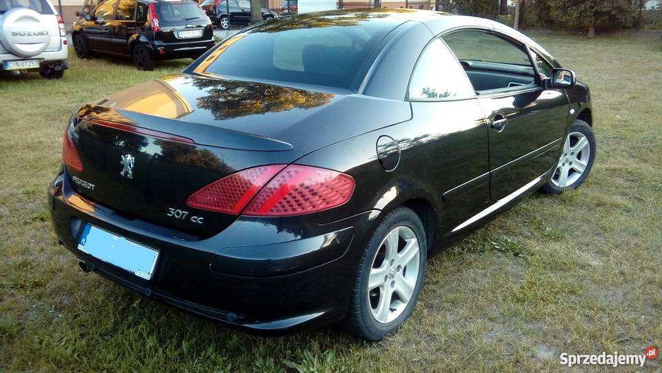Peugeot 307CC Kabrio Coupe 20 benzyna 2004 ESP