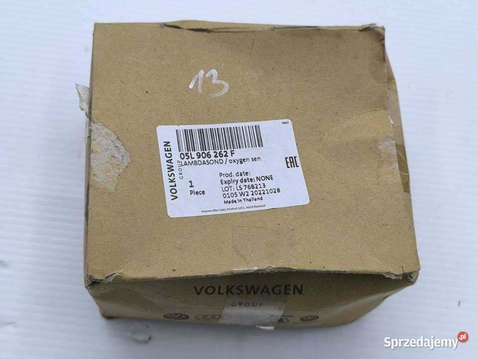 SONDA LAMBDA ORGINAŁ NOWA VOLKSWAGEN OE