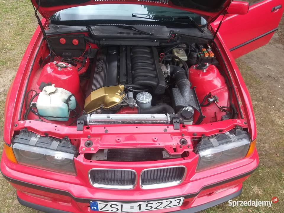 M50b25 1992 coupe Koszalin