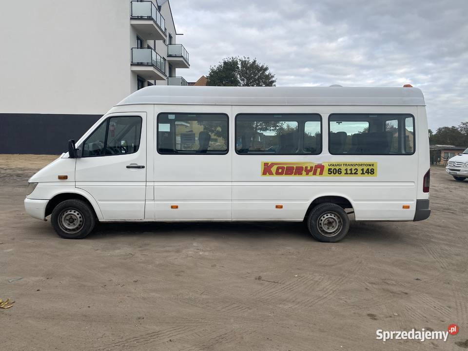 MB Sprinter 17 miejsc Autobusy i minibusy Autobusy i minibusy Debrzno sprzedam