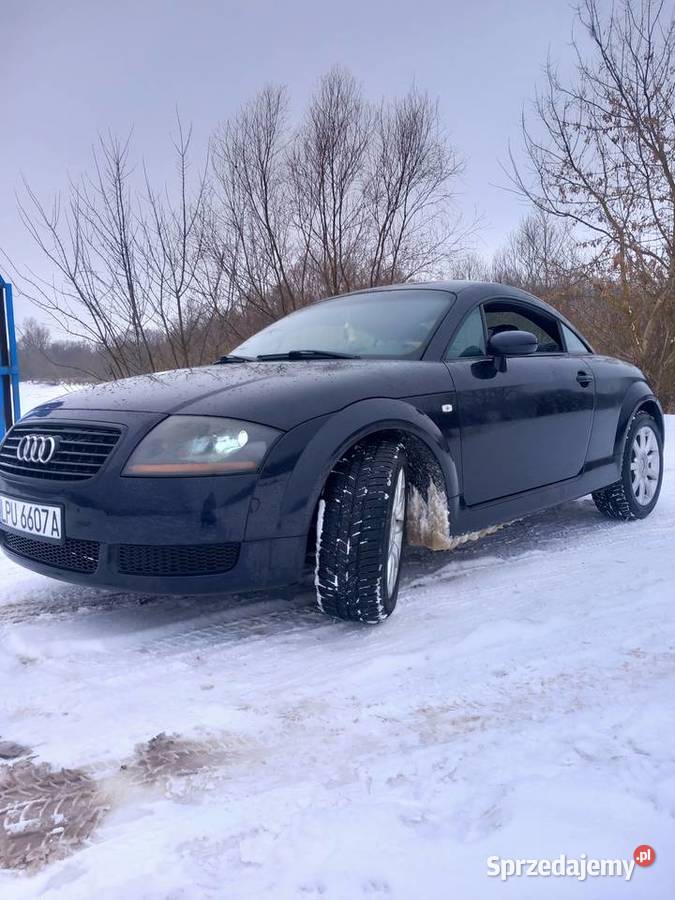Audi TT 18T Zamiana Wiekszy elektryczne szyby Puławy