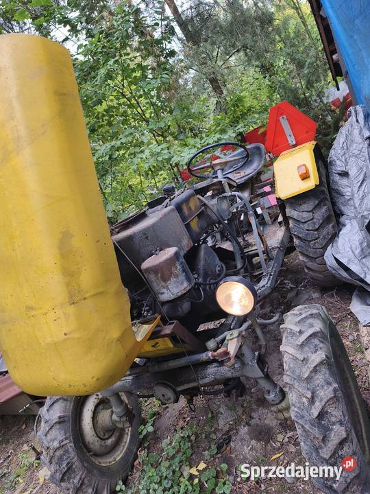 Traktor traktorek Sam Es15 śląskie Czechowice-Dziedzice