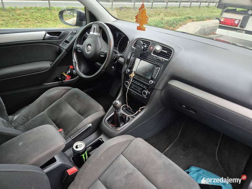 Vw golf 6 20tdi Common rail 2009 Świebodzin