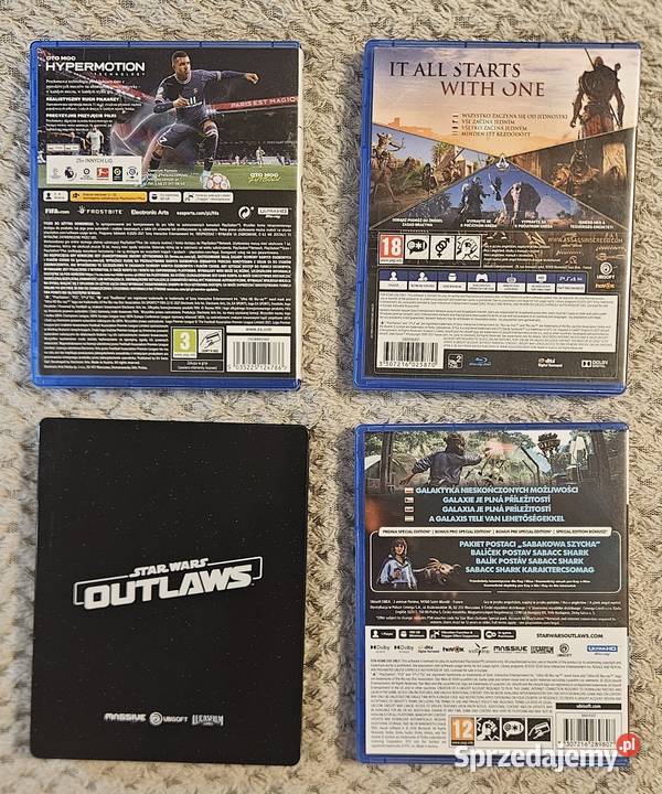 Konsola Sony Playstation 5 5 z napędem 825 GB 3 Sony Playstation sprzedam