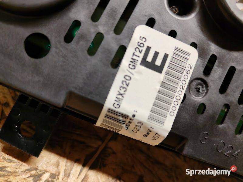Licznik Zegary 25742937 Cadillac CTS 0207 32 V6 Pleszew