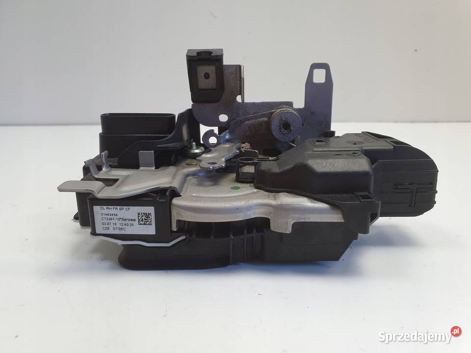 Volvo VOLVO XC60 II XC40 ZAMEK DRZWI prawy przód Zamki, wkładki i kluczyki