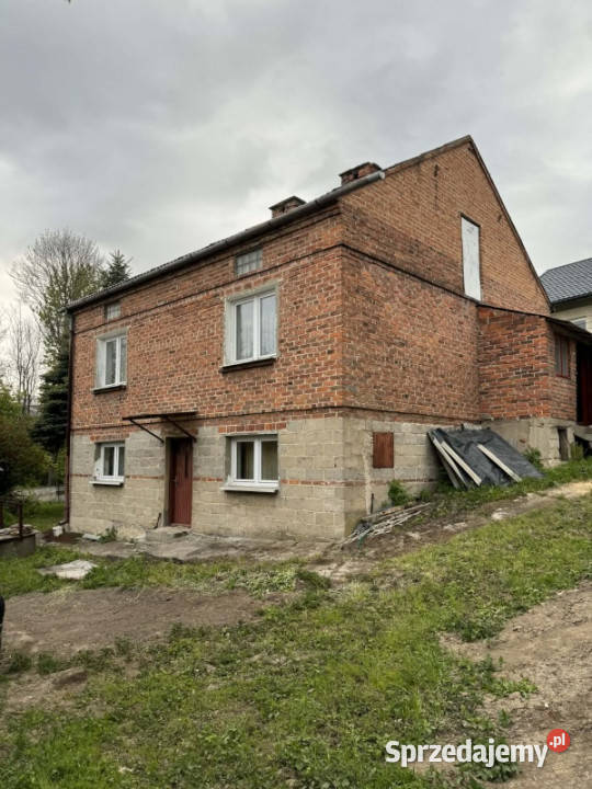 Dom w Trzcianie podkarpackie Trzciana