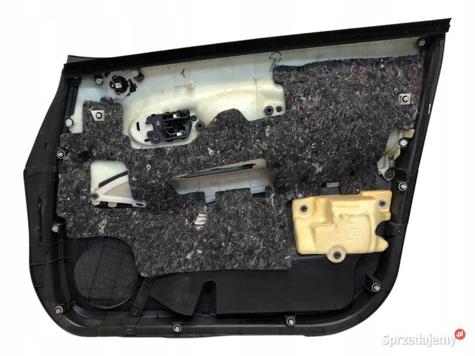 Toyota Auris I E15 Lift 12r Boczek tapicerka Skarżysko-Kamienna