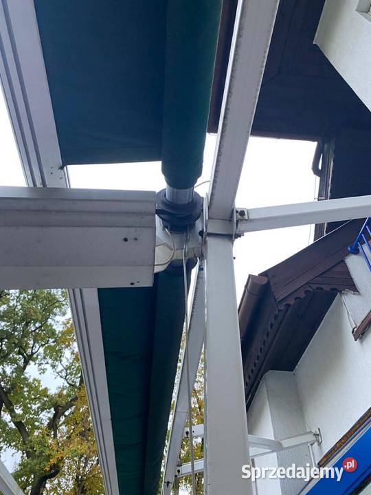 Aluminiowa konstrukcja zadaszenia tarasowego opolskie Olesno