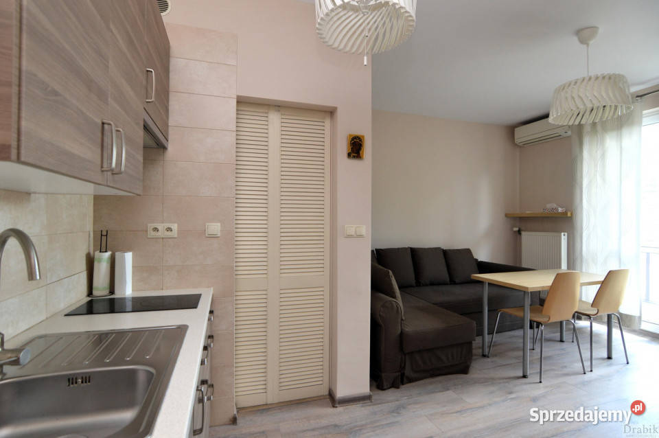 Mieszkanie Kraków Mogilska 20m2 1 pokój Piętro 2