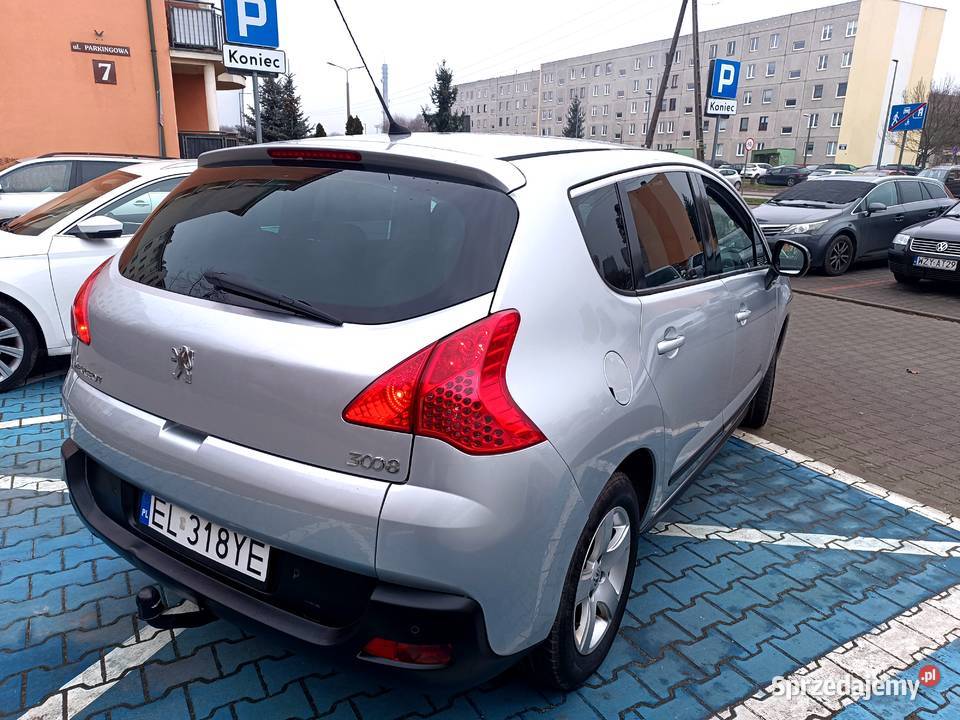 Peugeot 3008 16HDI 109 2011RNAVIKLIMAHAKMAŁY Żyrardów