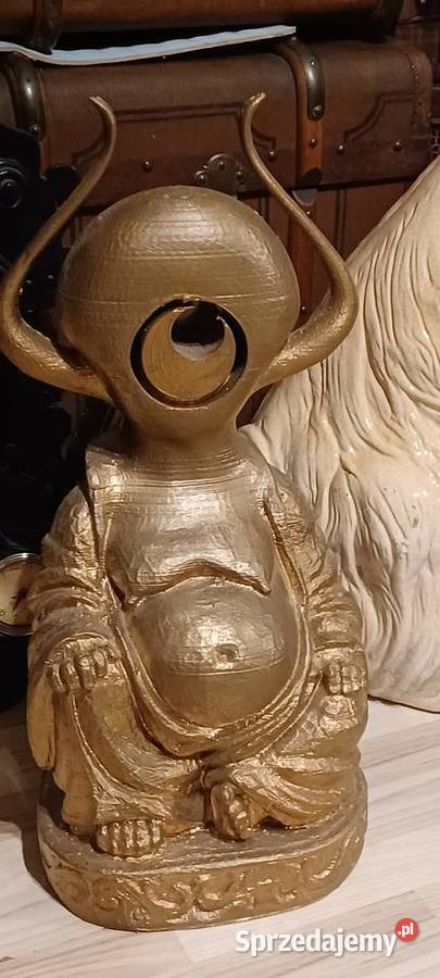 PLASTYCZNA BUDDA OBCY LEKKA FIGURA KUP W Środa Wielkopolska sprzedam