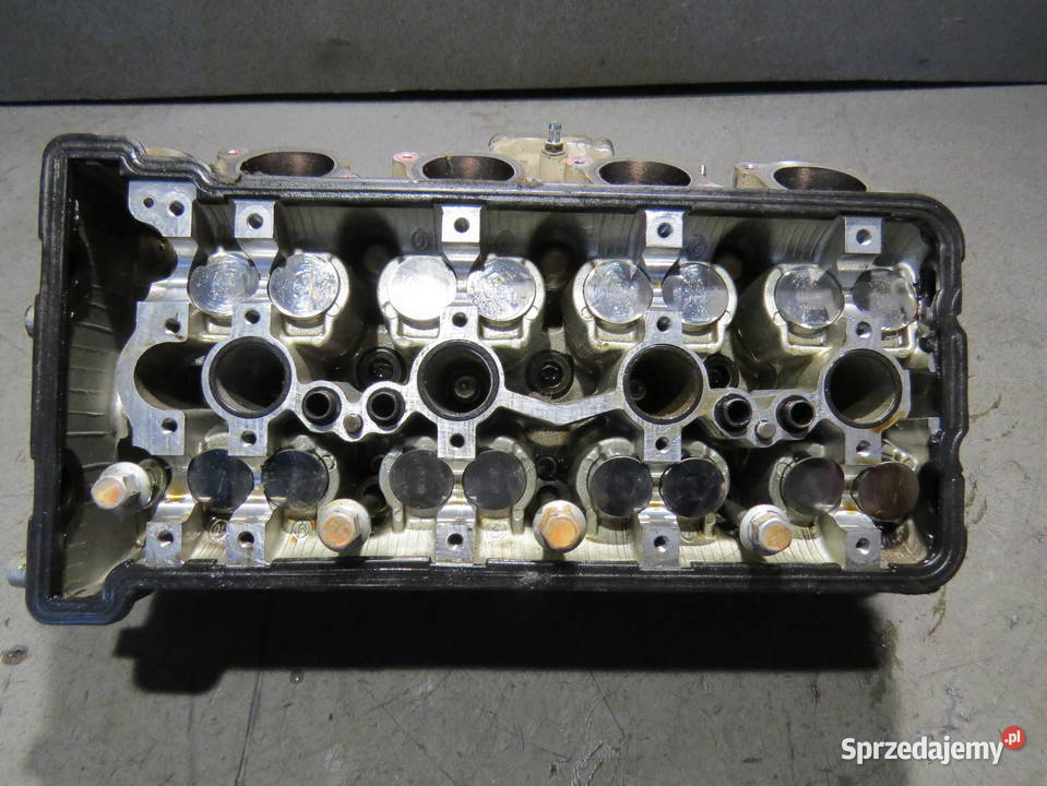 KAWASAKI ZX6R 600 ZX6 99 GŁOWICA ZAWORY POKRYWA Gdańsk