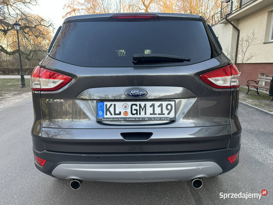 Ford Kuga 20 TDCI 140 Titanium Navi Led Xenon Józefkowo