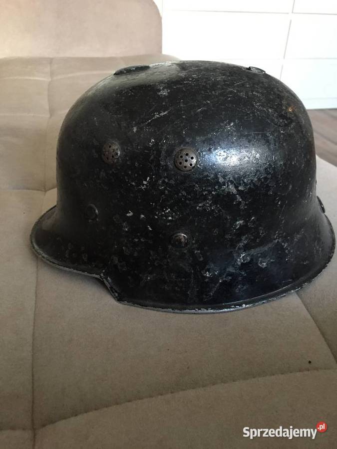 Hełm niemiecki Poznań sprzedam
