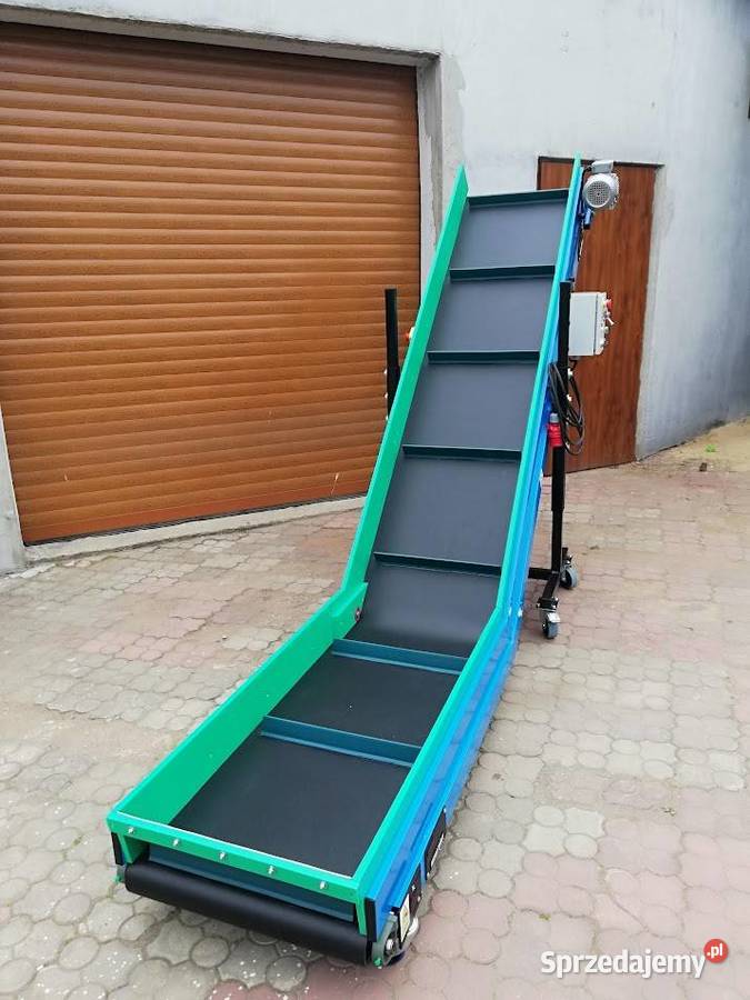 Przenośnik taśmowy taśmociąg typ L Produkcja Łowicz sprzedam