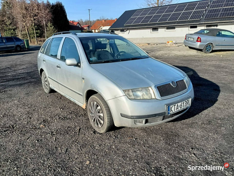 koda Fabia Skoda Fabia 14 01r I 19992008 Kombi Tarnów