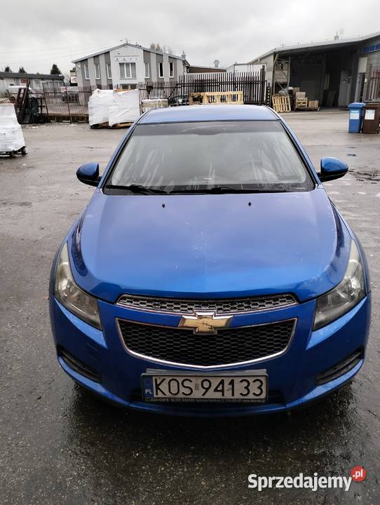 Chevrolet Cruze Cruze świętokrzyskie Kielce