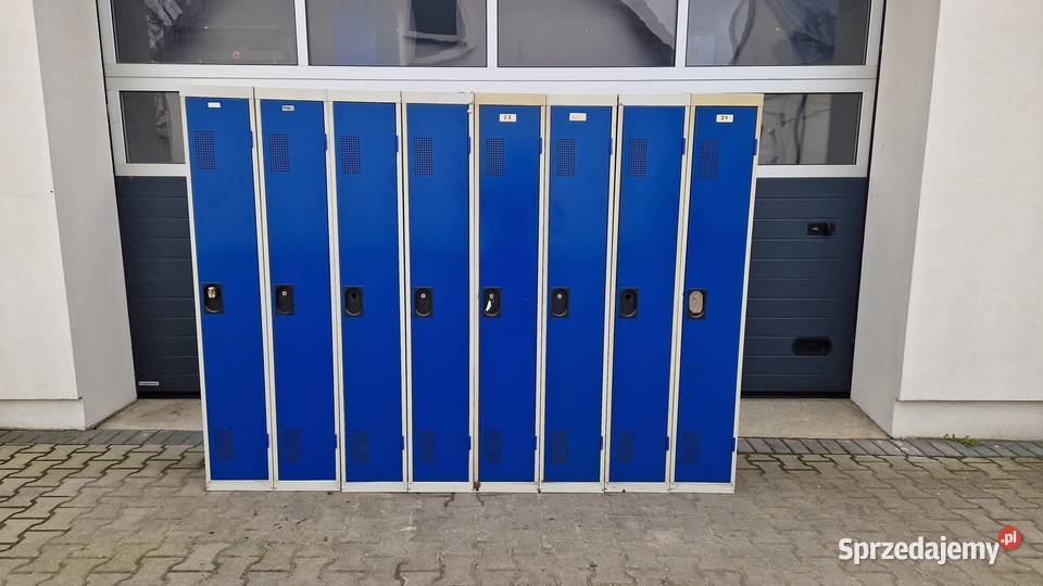 Szafki jednomodułowe bhp pracownicze socjalne Buk