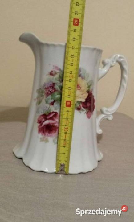 Stary Dzbanek Porcelanowy Secesyjny PRL mazowieckie Radom