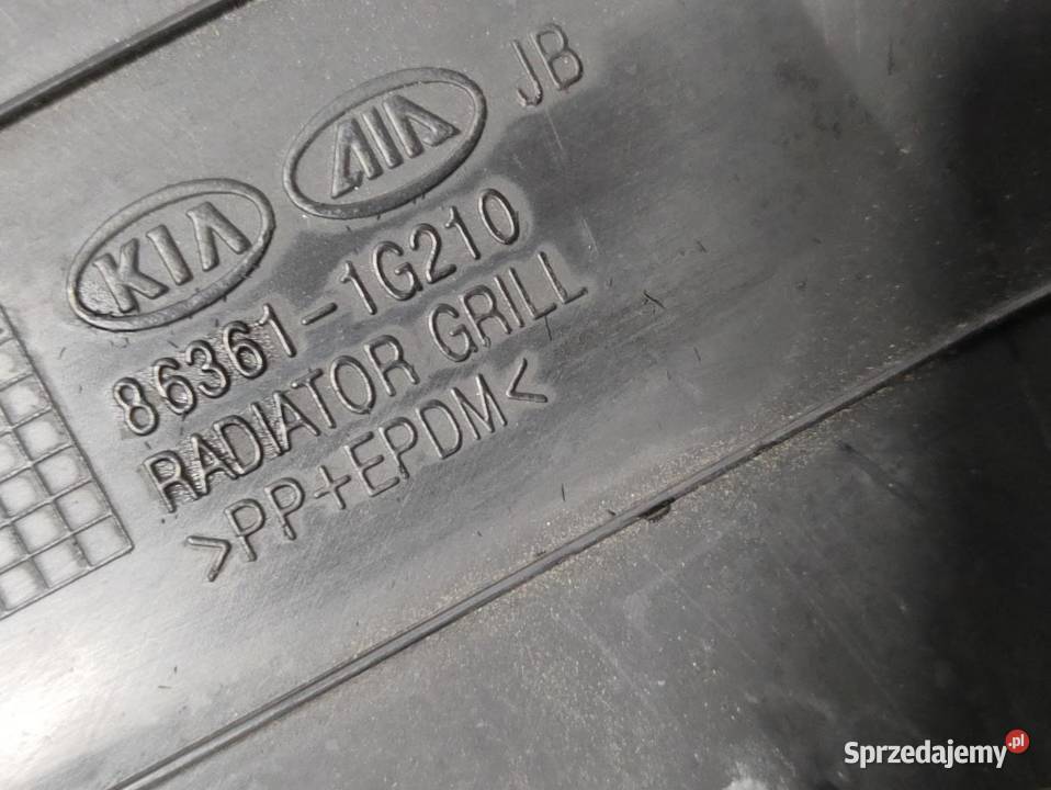 Grill Atrapa Kia Rio JB 20052009