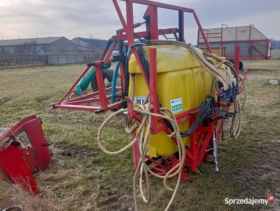 Opryskiwacz Beijne 800L 18m Zawieszane Rydzyna