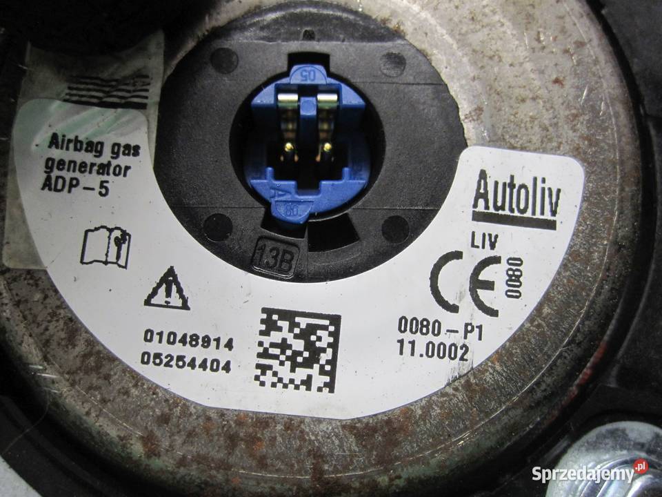 PEUGEOT 208 I 14r AIRBAG poduszka kierowcy