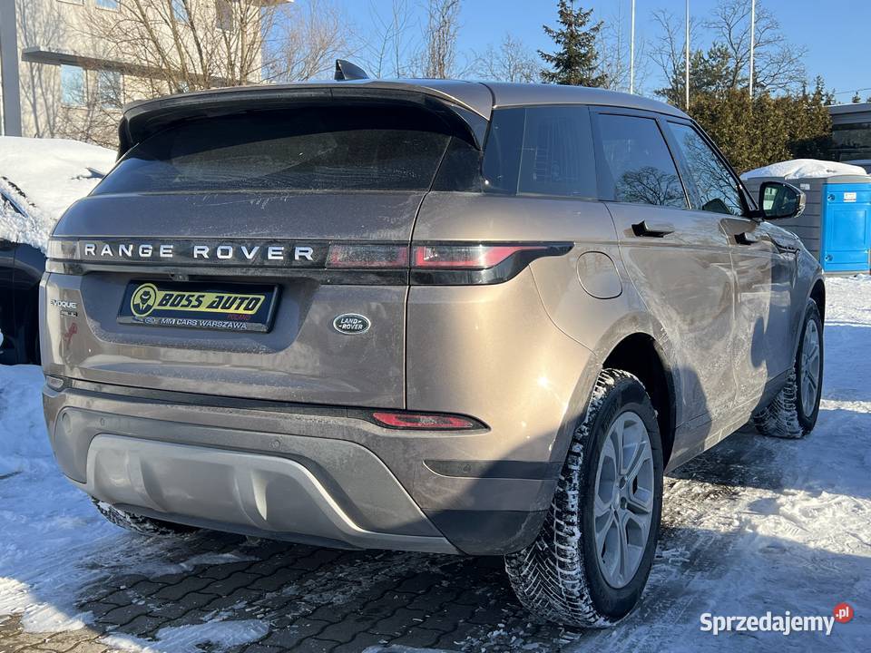 Land Rover Range Rover Evoque 2019 Warszawa