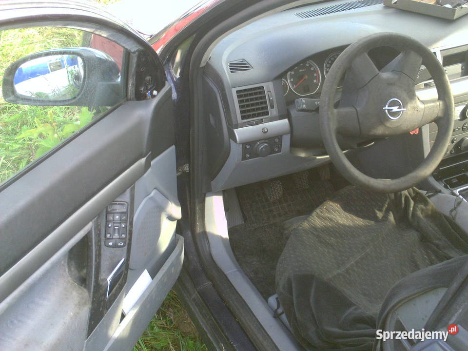 Opel vectra C 18 16v na czesci kolor granatowy Błotniki Lębork