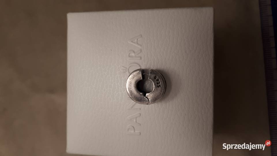 koralik Pandora stoper fiolet Radom