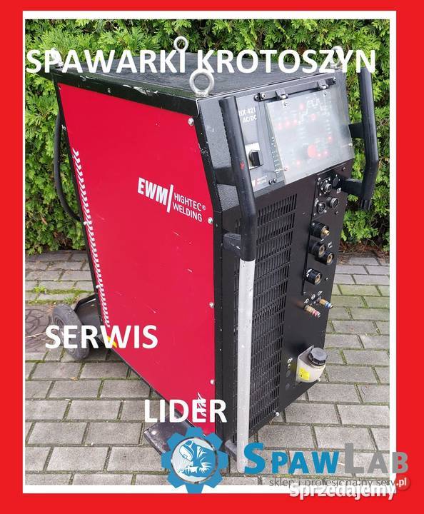 EWM Tetrix 421 AcDc wielkopolskie Krotoszyn