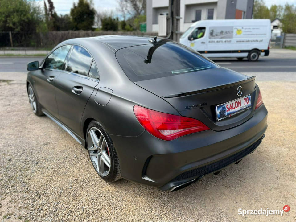 Mercedes CLA 45 AMG 20 45AMG 4MATIC Automat Częstochowa