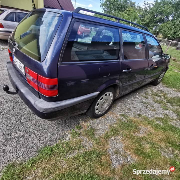 Piękny vw passat b3 18 lpg klasyk zdrowy Samochody osobowe małopolskie Dąbrowa Tarnowska sprzedam