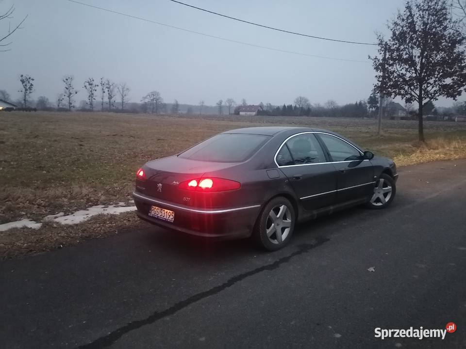 Peugeot 607 20hdi zadbany na swoje lata Rok produkcji 2007 opolskie Kędzierzyn-Koźle