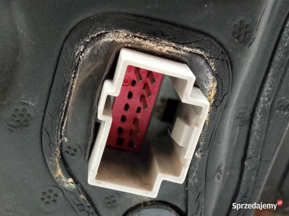 LUSTERKO PRAWE 6PIN EUROPA XJ Ford Focus MK4 Lusterka zewnętrzne
