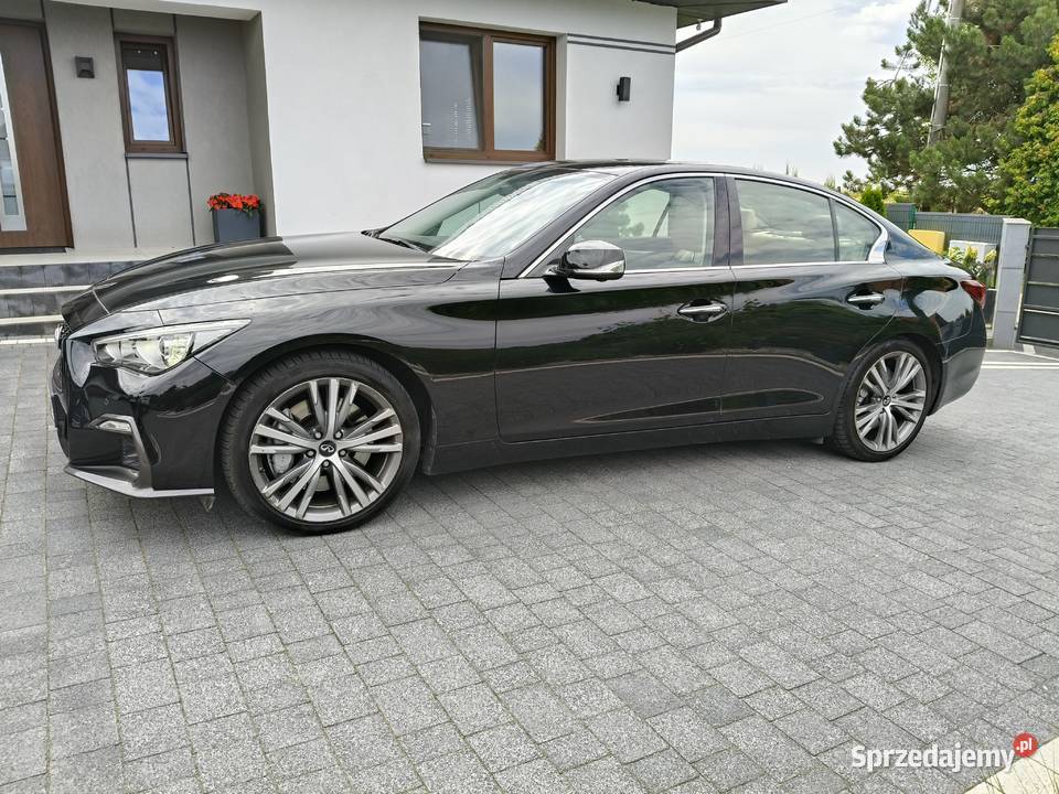 Infiniti Q50S Hybrid AWD364 Kraków sprzedam