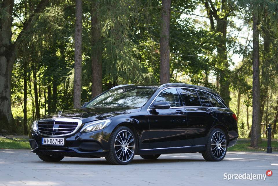 MercedesBenz C200 4Matic AirMatic 7GTRONIC benzyna Warszawa