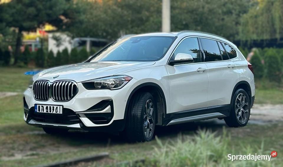 BMW X1 F48 Xdrive napęd na cztery koła czujnik martwego pola