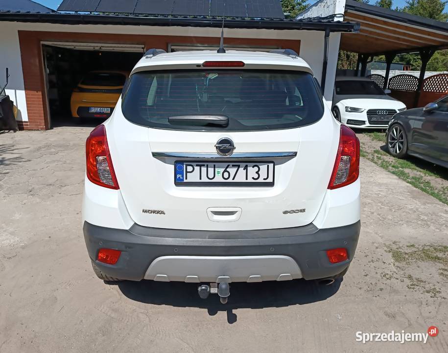 Opel Mokka 2014 17CDTI Niski przebieg Biała wielkopolskie