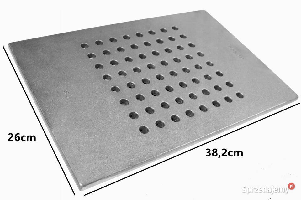 RUSZT ŻELIWNY DZIURKOWANY DO KOMINKA PIECA Skawina
