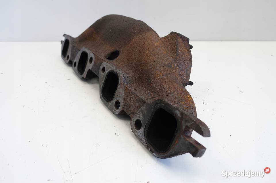 Isuzu NQR 52 D KOLEKTOR WYDECHOWY Rudka