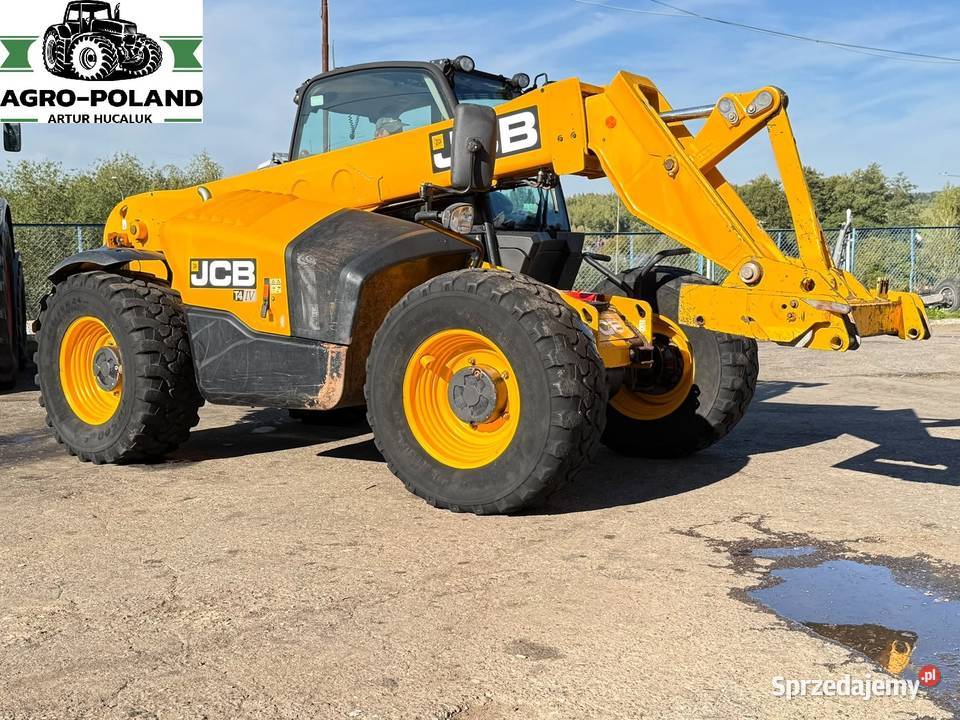 JCB 53170 AGRI 2017 nieuszkodzony Kudowa-Zdrój