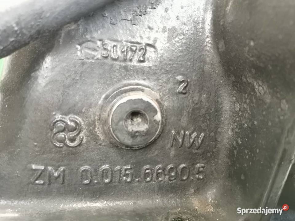 Skrzynia WOM Deutzfahr Agrofarm 85