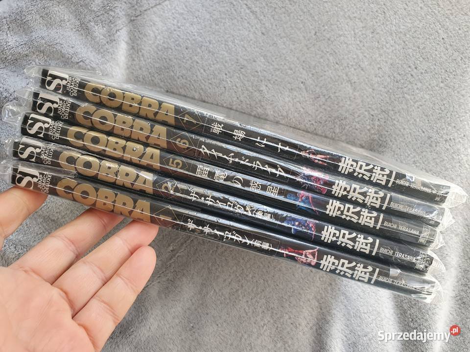 Cobra The Psychogun 5 tomów Buichi Terasawa Gdynia