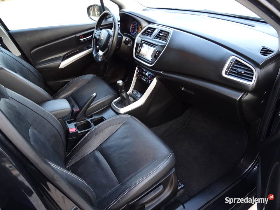 Suzuki SX4 SCross Bezwypadkowy Serwisowany centralny zamek Rzeszów