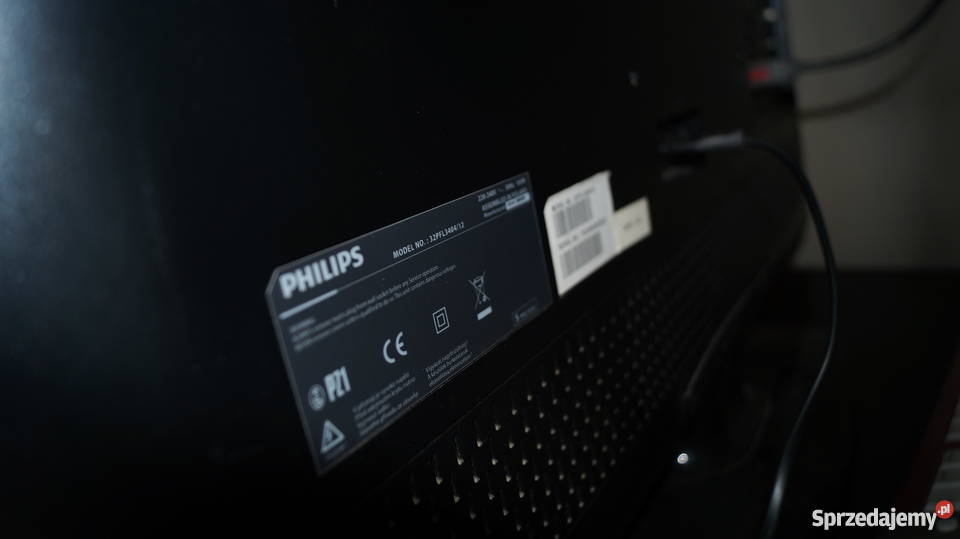 Telewizor Philips 32PFL3404 32 cale mpeg4 HDMI Libiąż