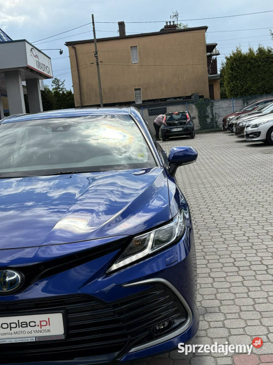 Toyota Camry Rezerwacja IX 2018 automatyczna Tarnowskie Góry