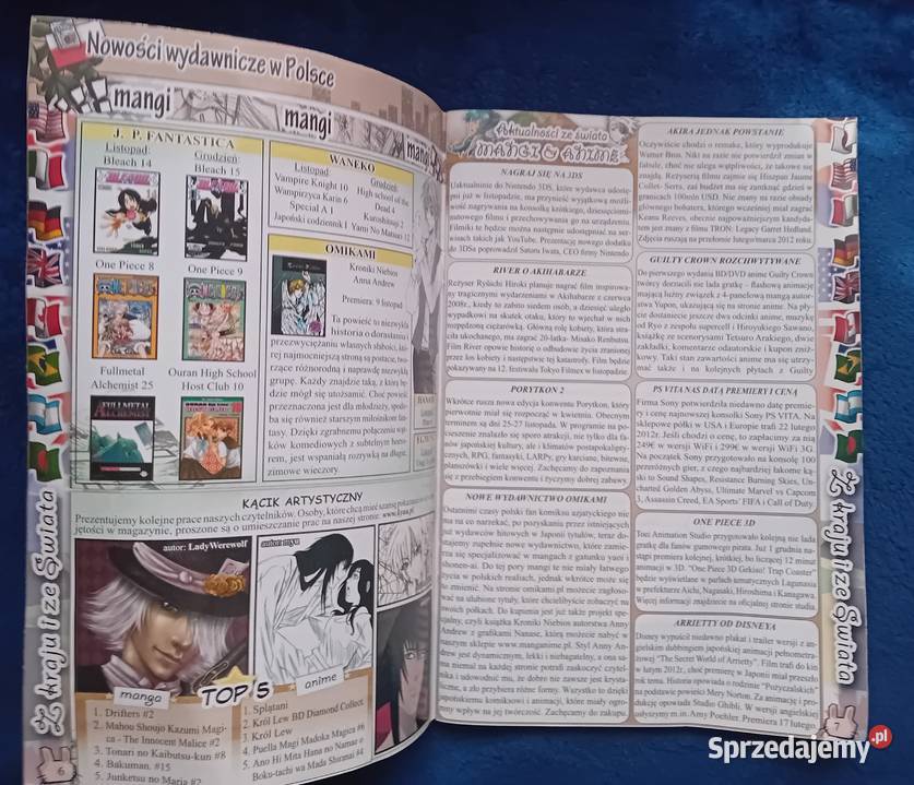 Kyaa magazyn o mandze i anime 18 1112 2011 r Koźminek